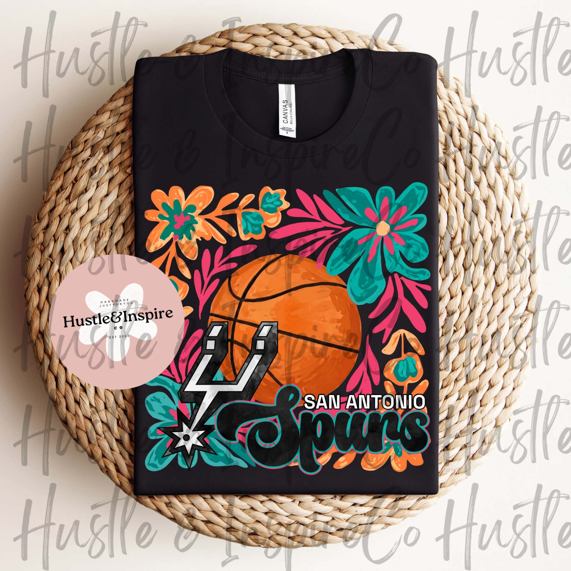 Spurs Floral