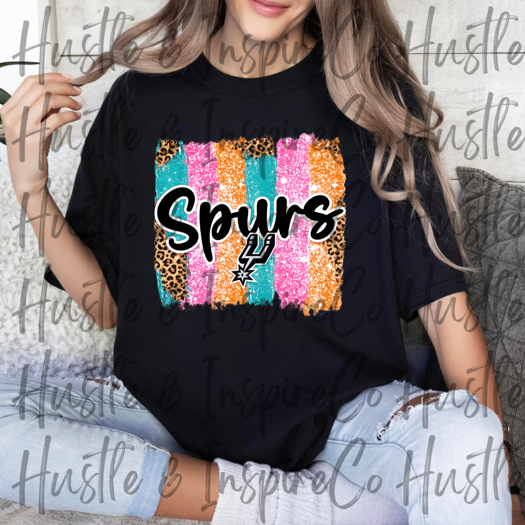 Retro SPURS Bling
