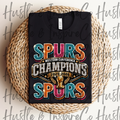 Western Conference Spurs Champions