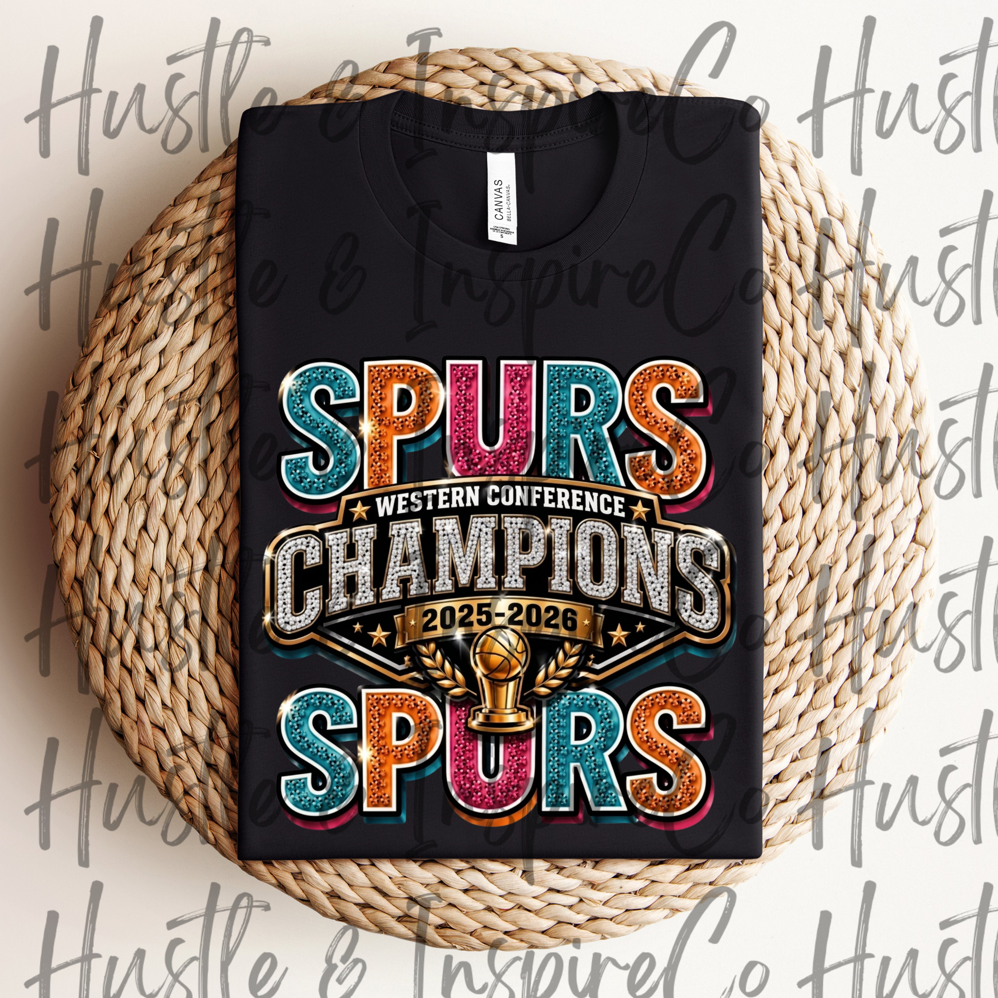 Western Conference Spurs Champions