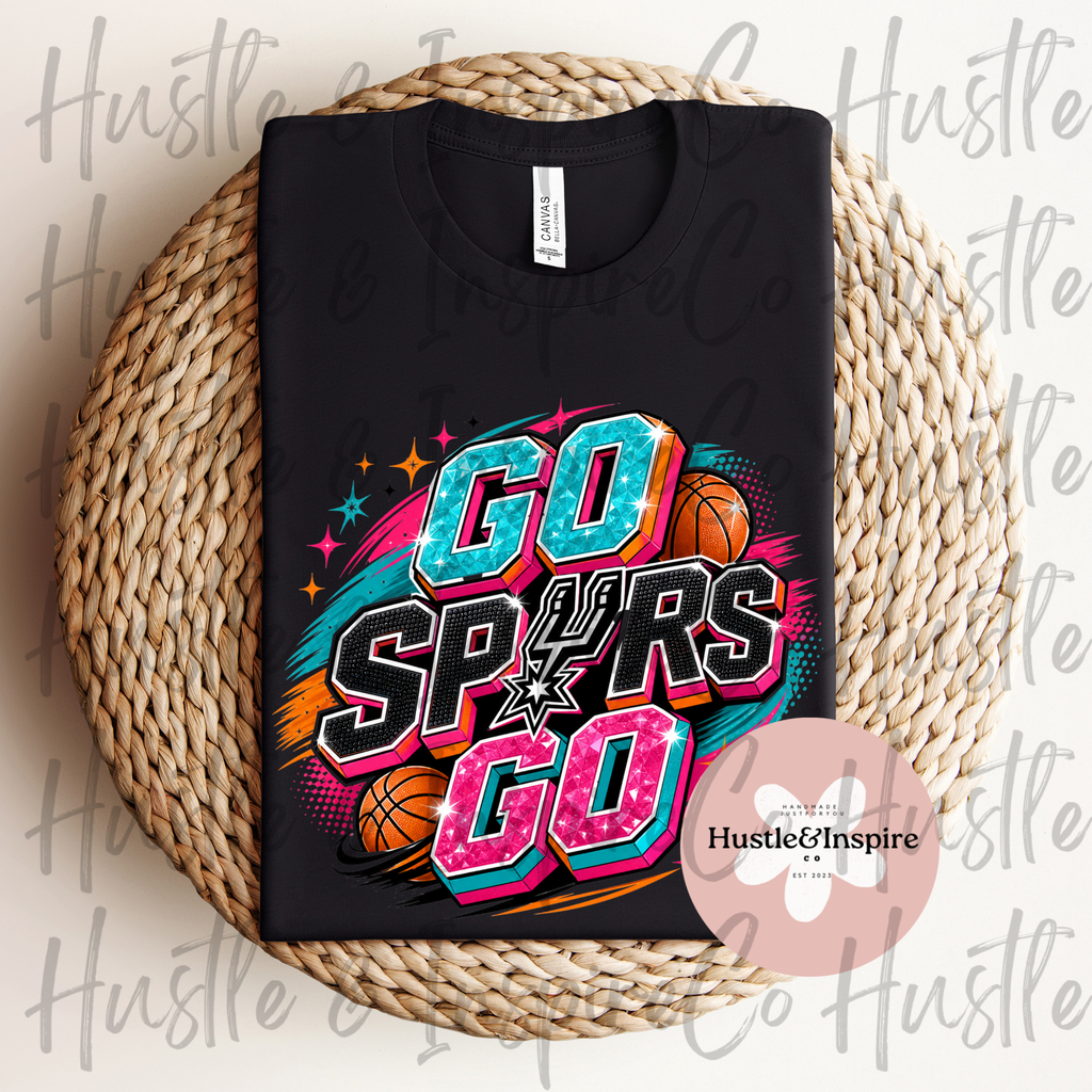 Go Spurs Go Basketball