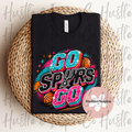 Go Spurs Go Basketball