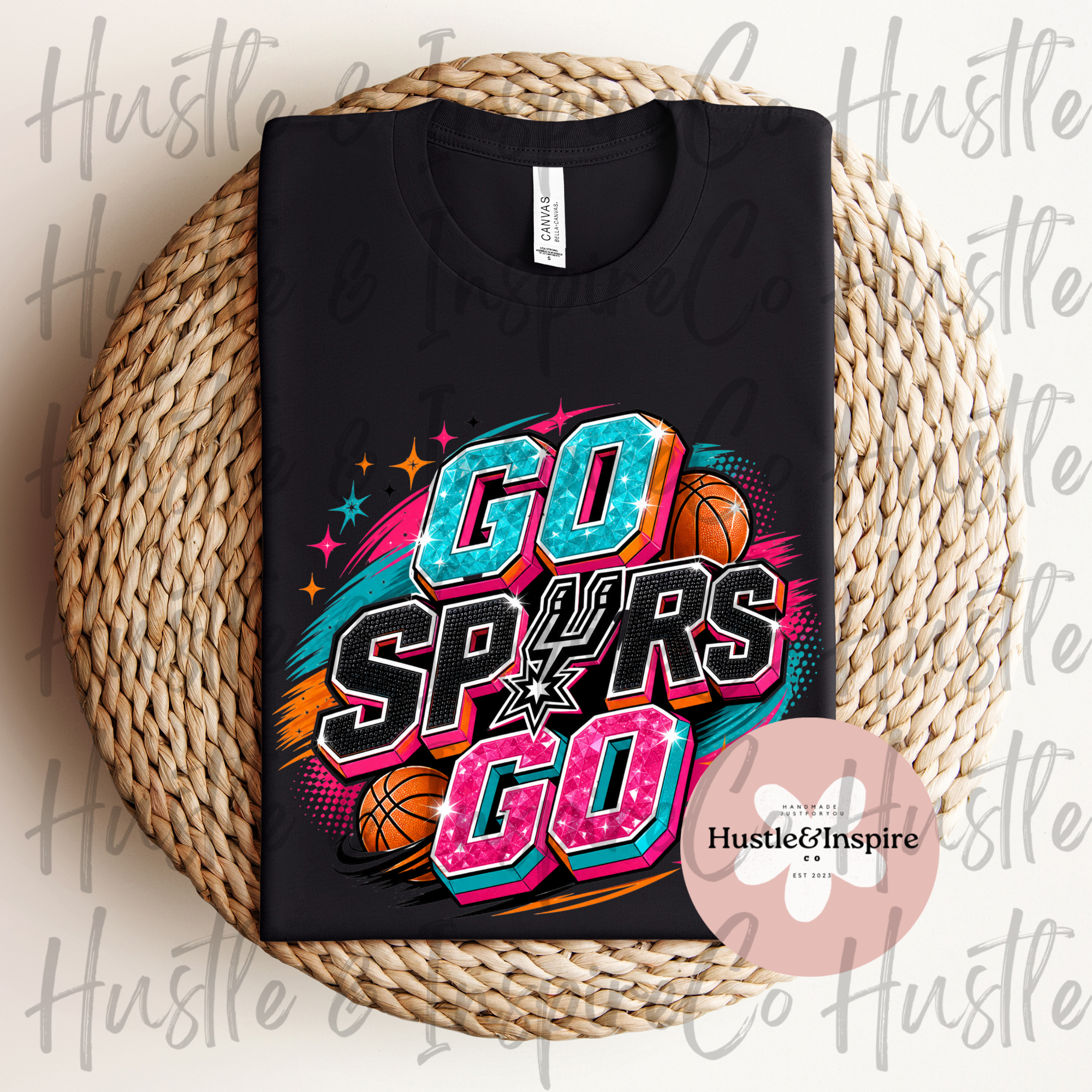 Go Spurs Go Basketball