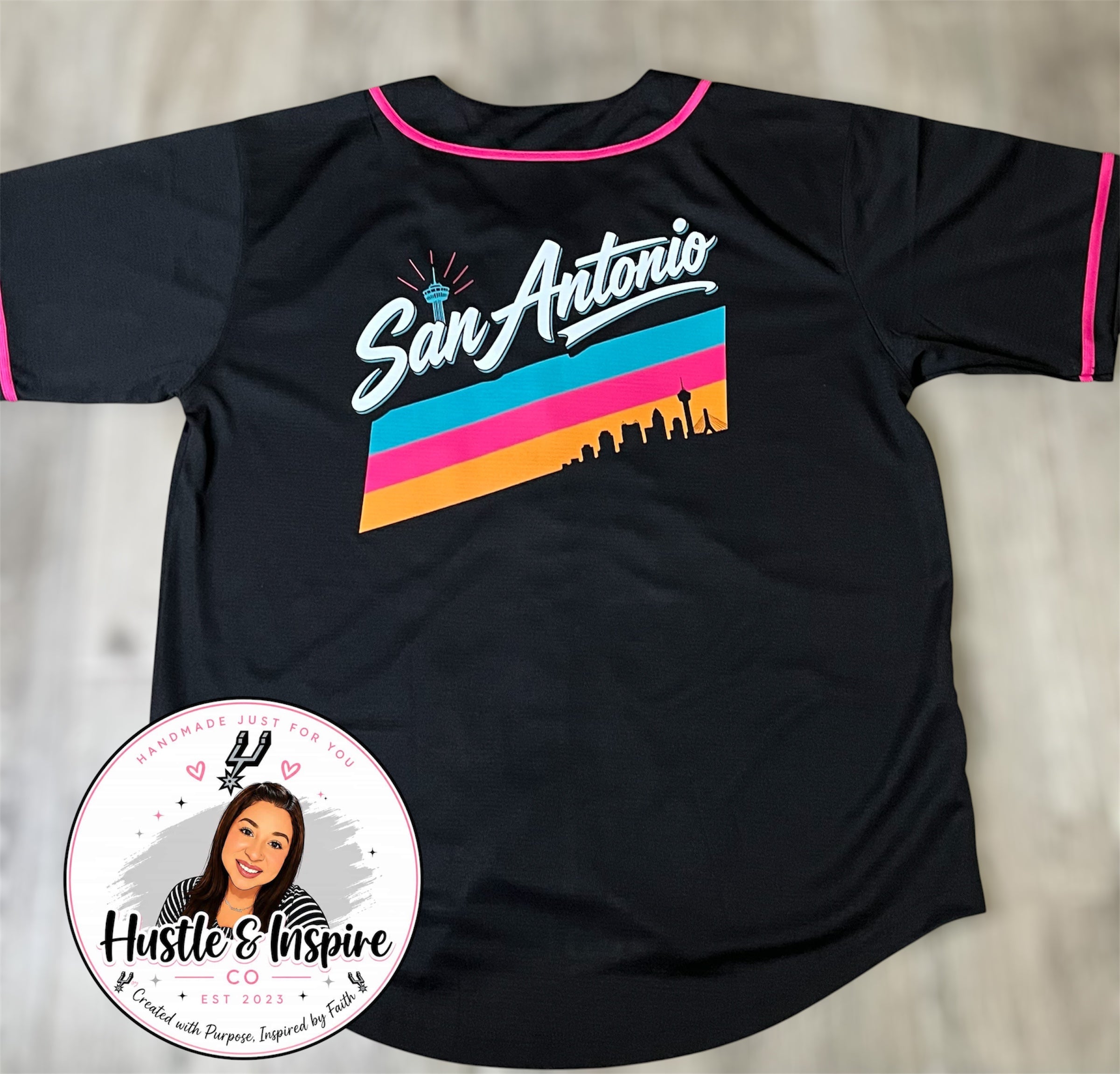 GSG Baseball Jersey
