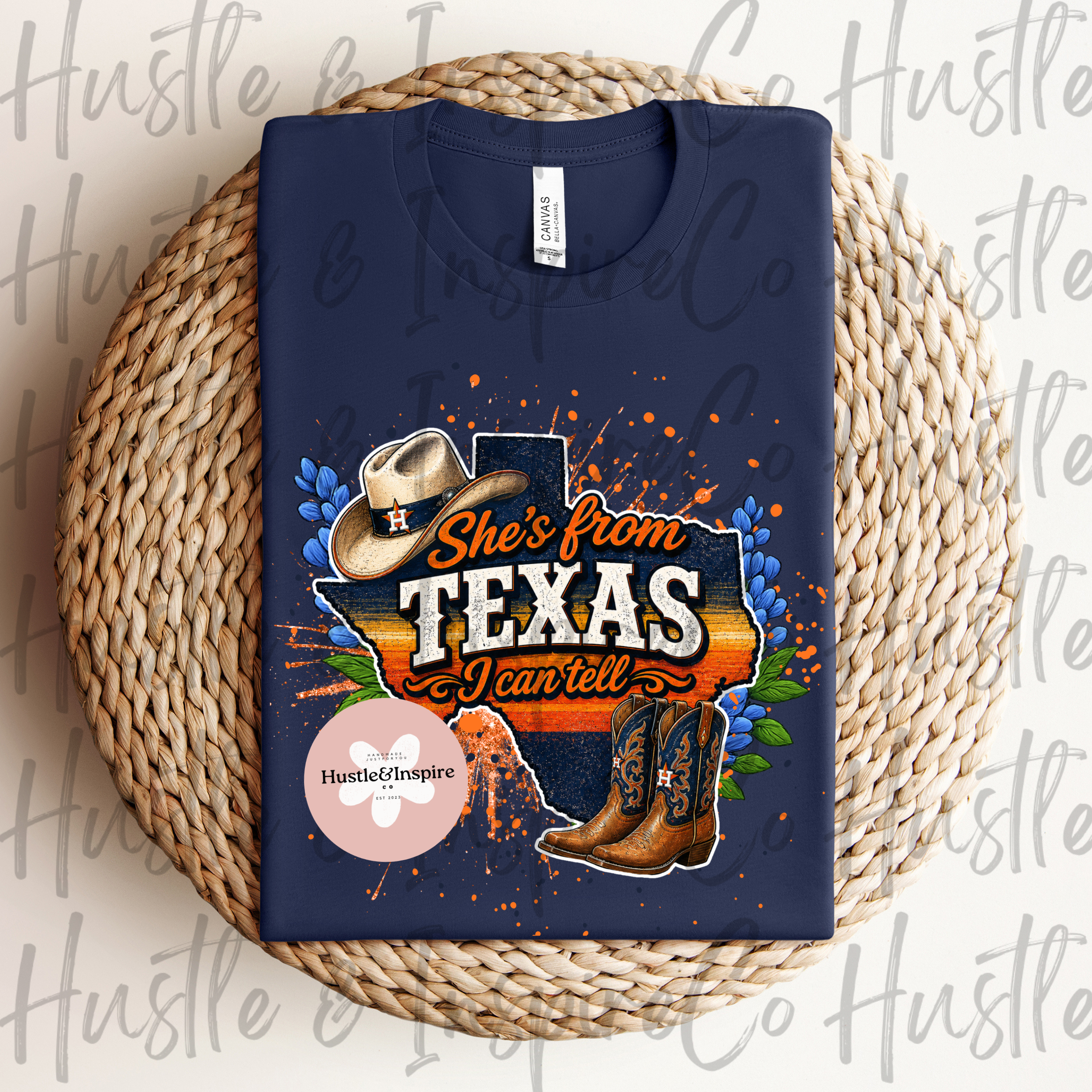 She’s from Texas Astros