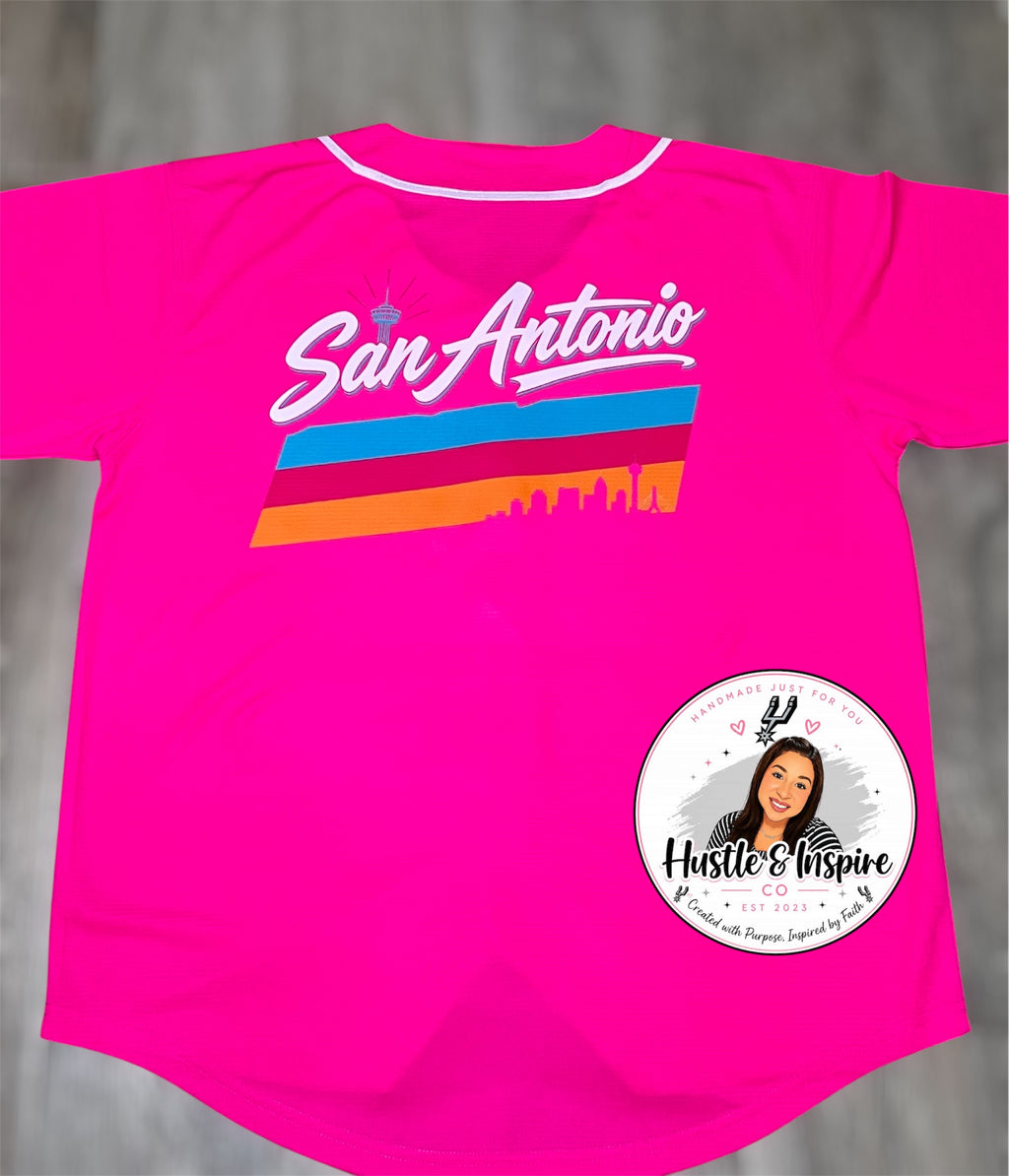 GSG Pink Jersey