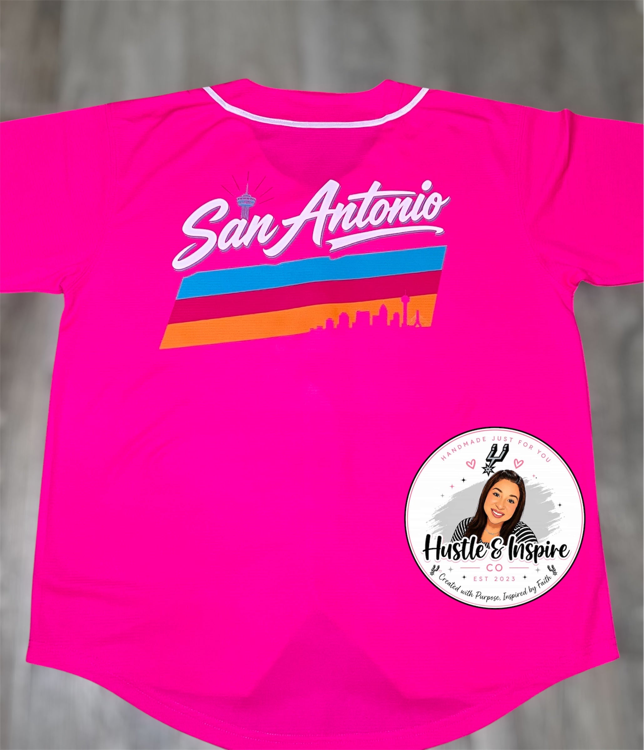 GSG Pink Jersey