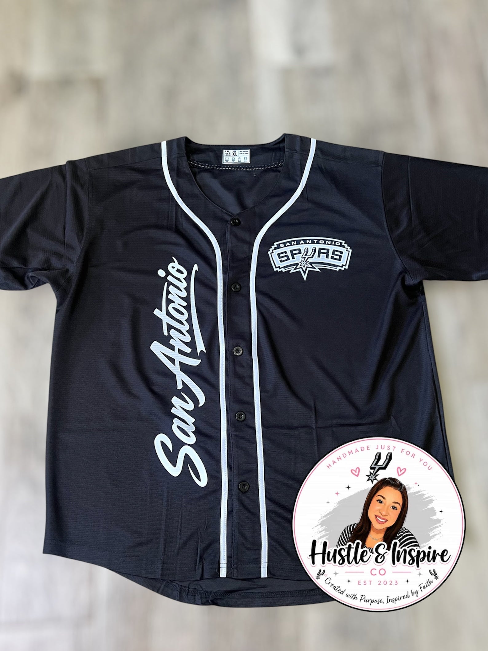 SAS Baseball Jersey 5