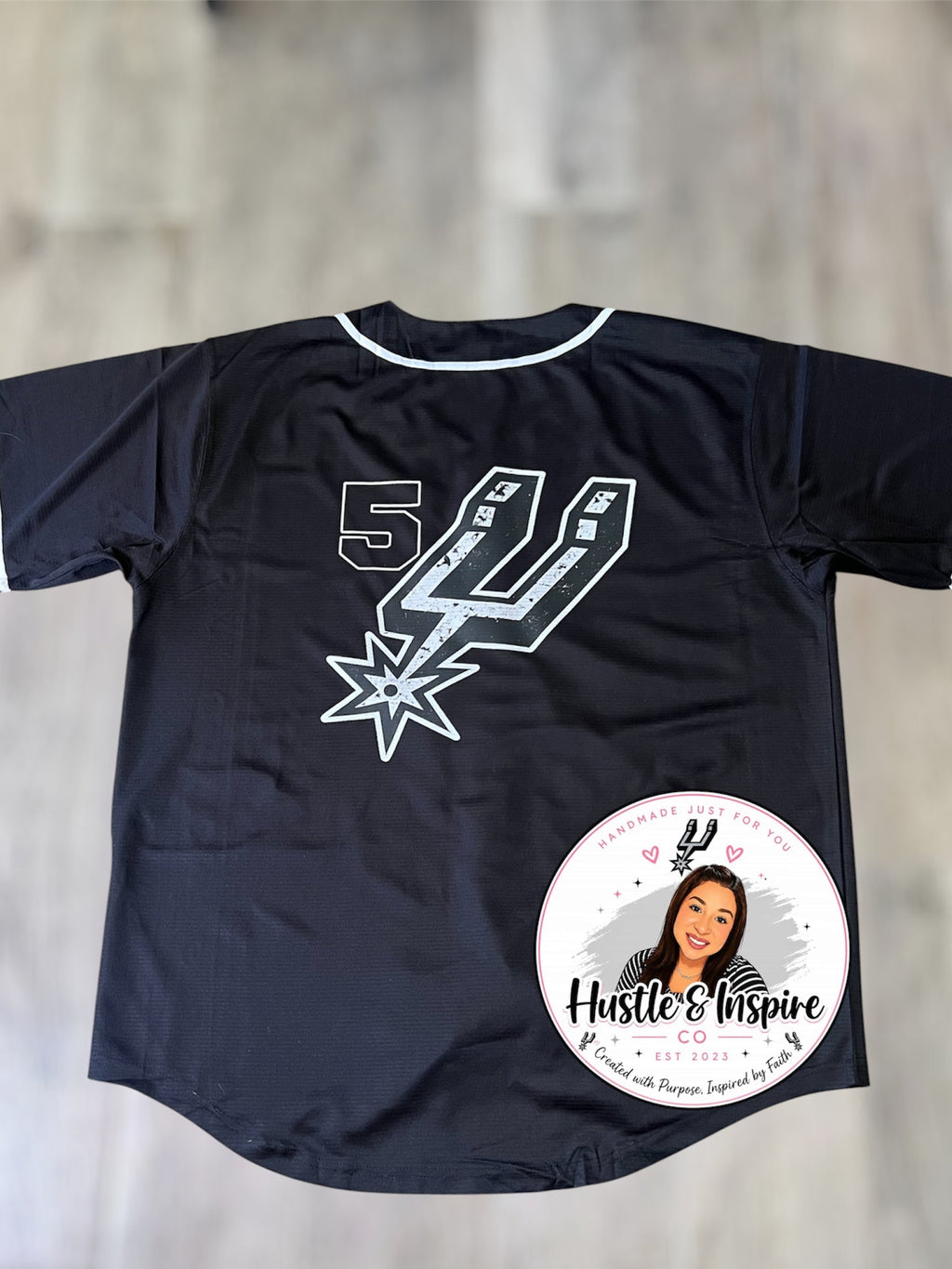 SAS Baseball Jersey 5