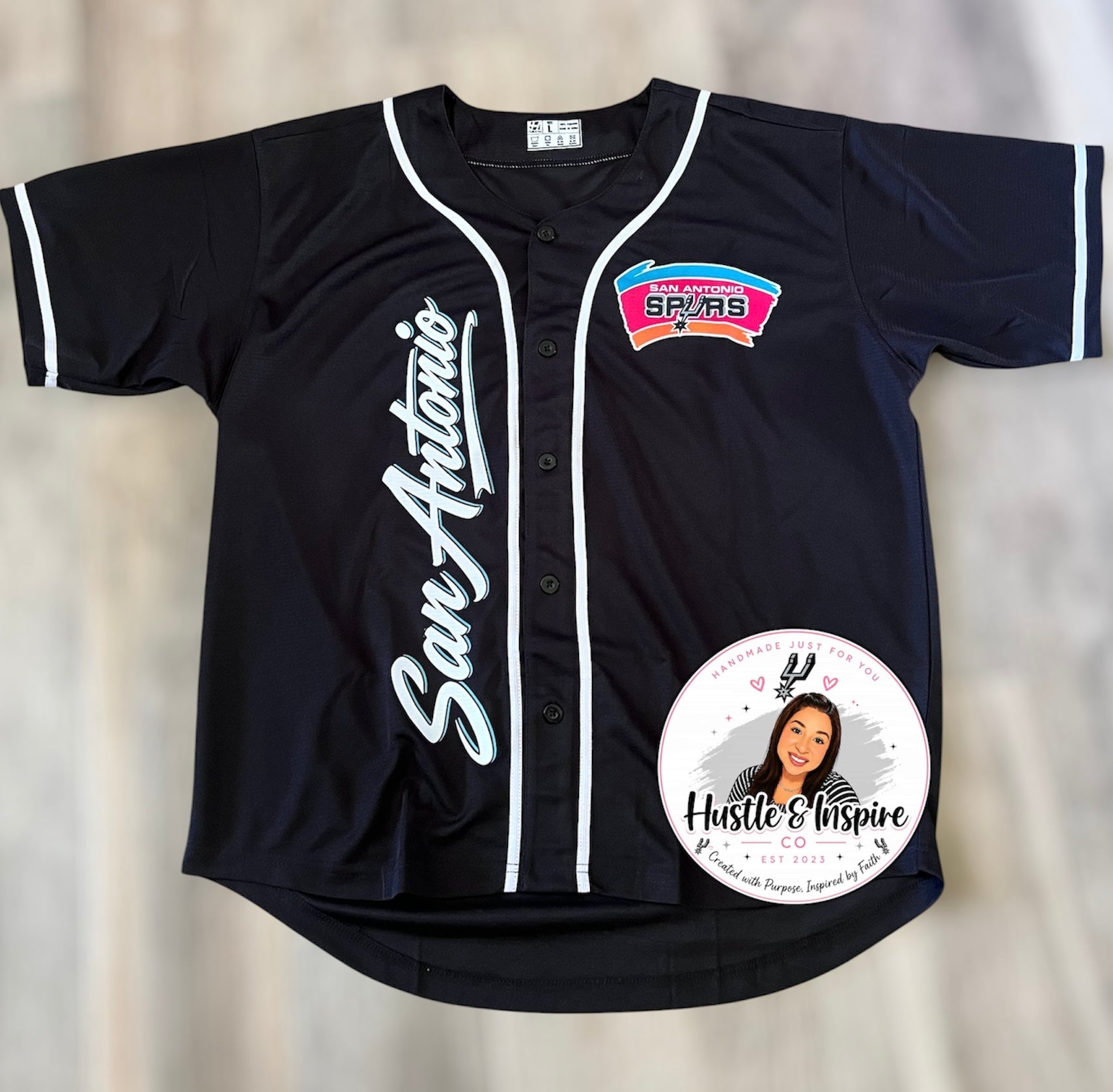 GSG Black Jersey