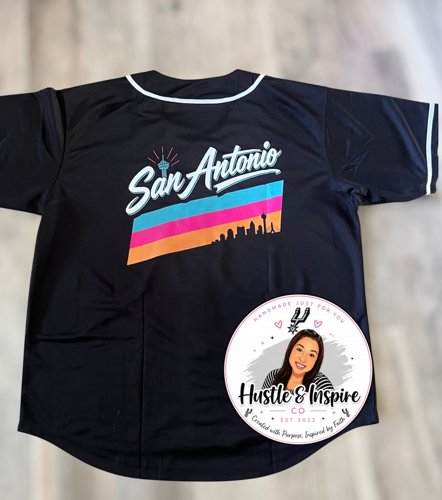 GSG Black Jersey