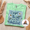 I sought the Lord