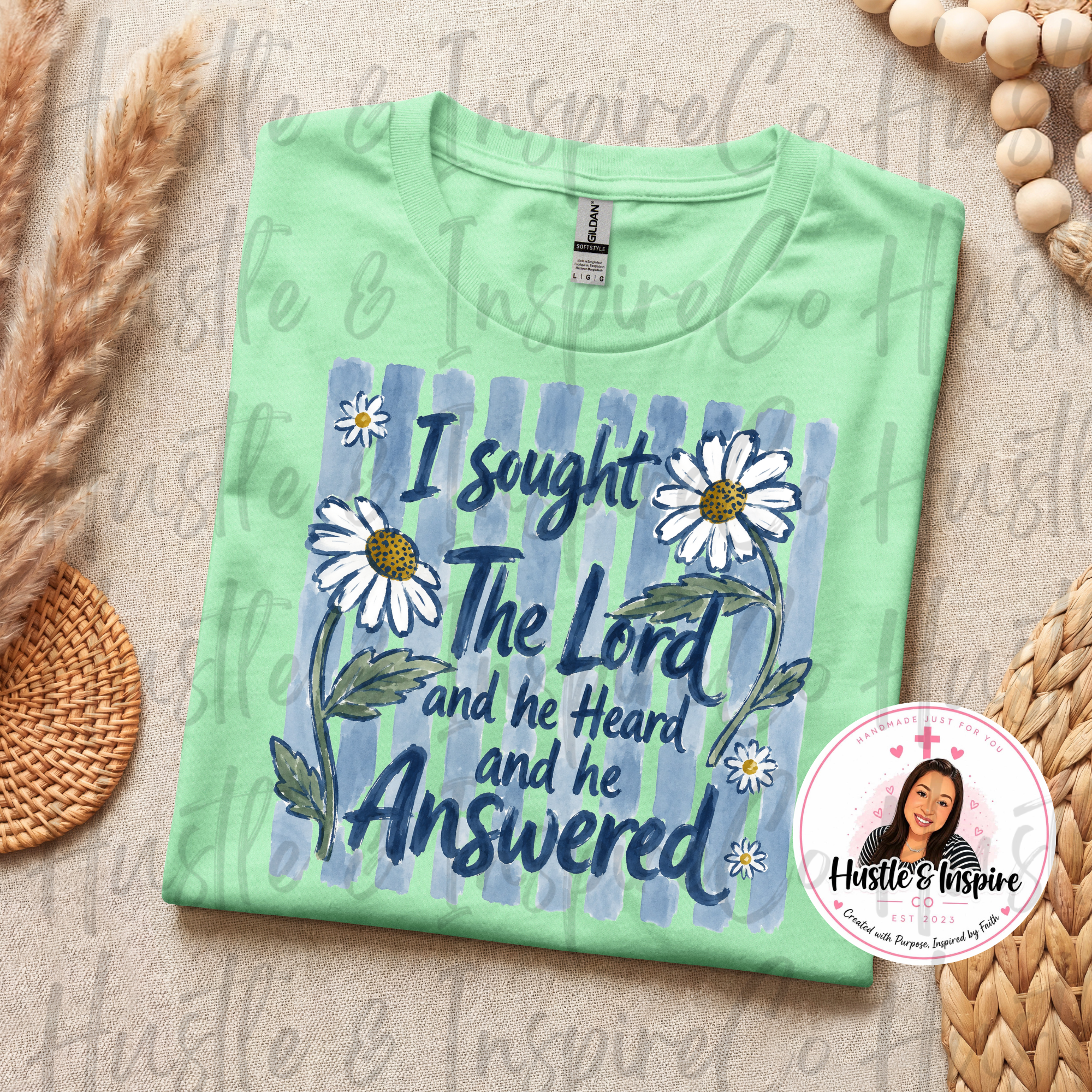 I sought the Lord
