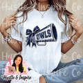 Owls Cheer Tee