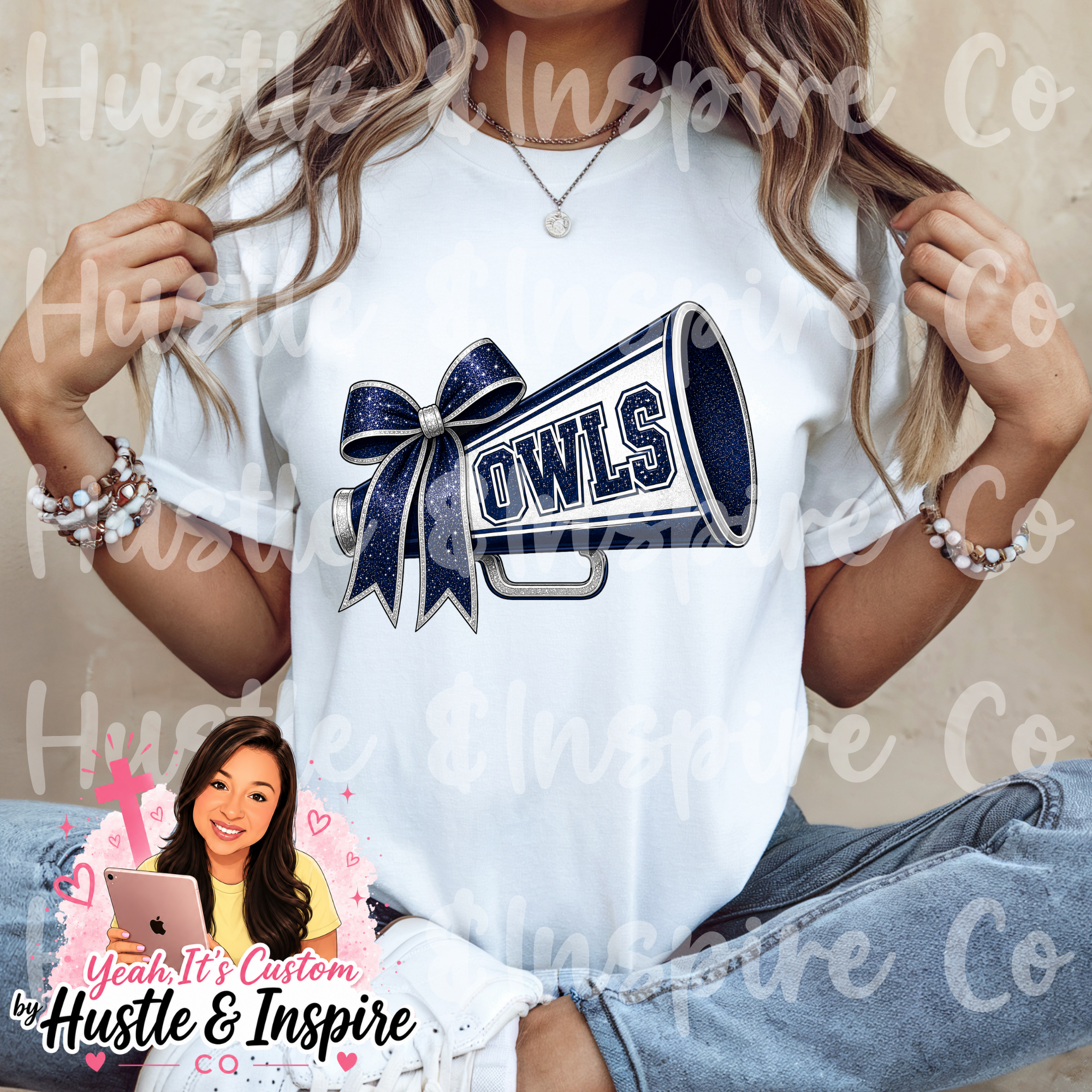 Owls Cheer Tee